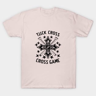 Compass and Tick Cross: Finding Order Out of Chaos T-Shirt